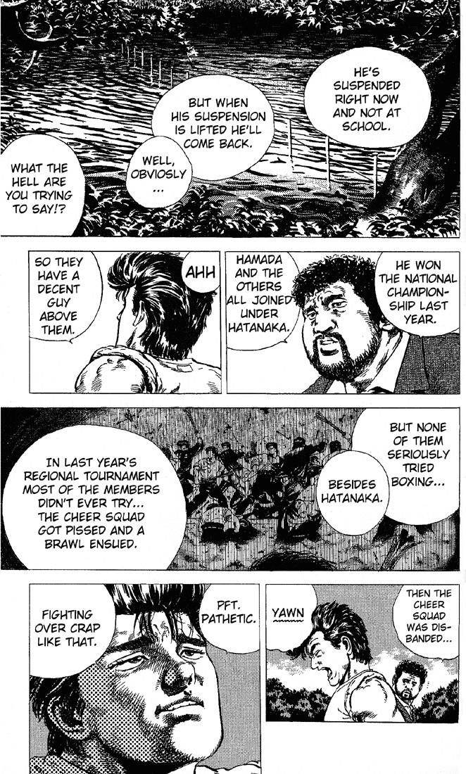 Rokudenashi Blues Chapter 3 - Page 19 in English