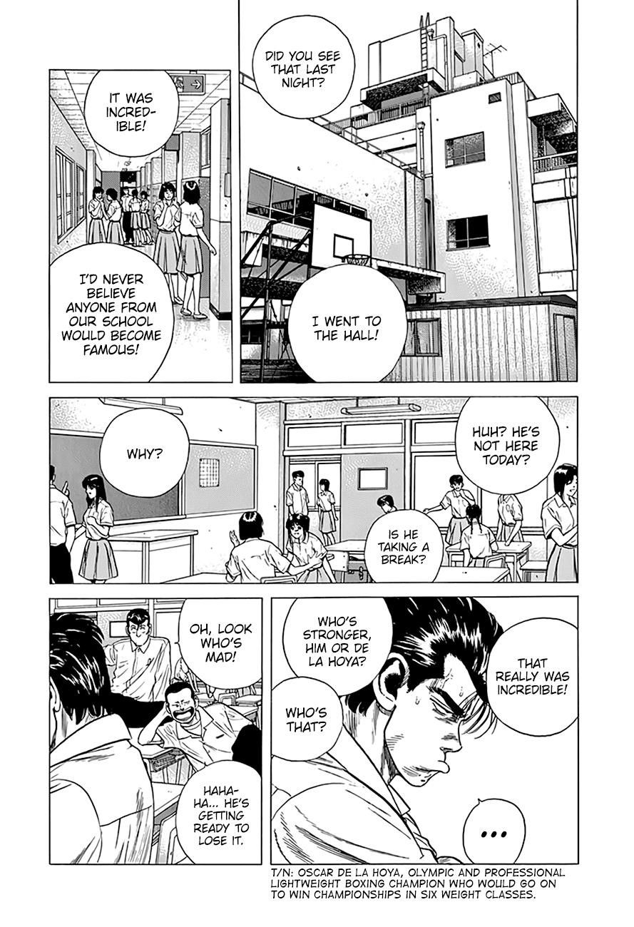 Rokudenashi Blues Chapter 300 - Page 15 in English