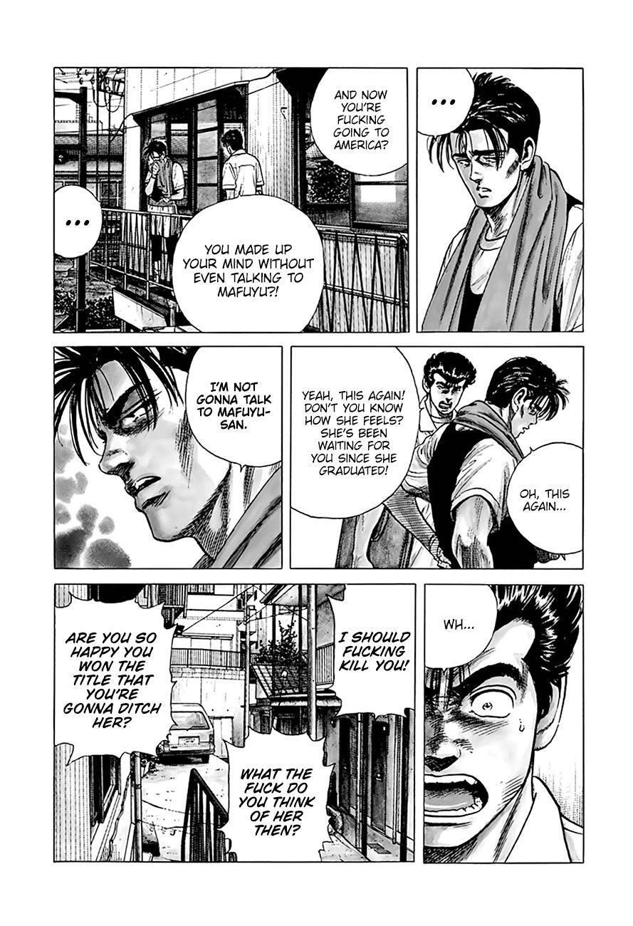 Rokudenashi Blues Chapter 301 - Page 11 in English