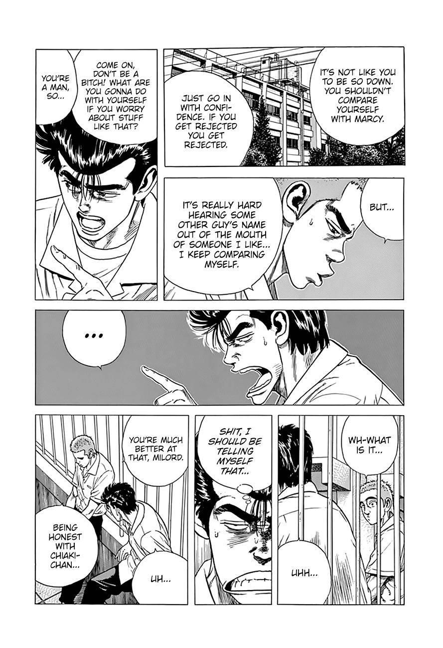 Rokudenashi Blues Chapter 302 - Page 8 in English