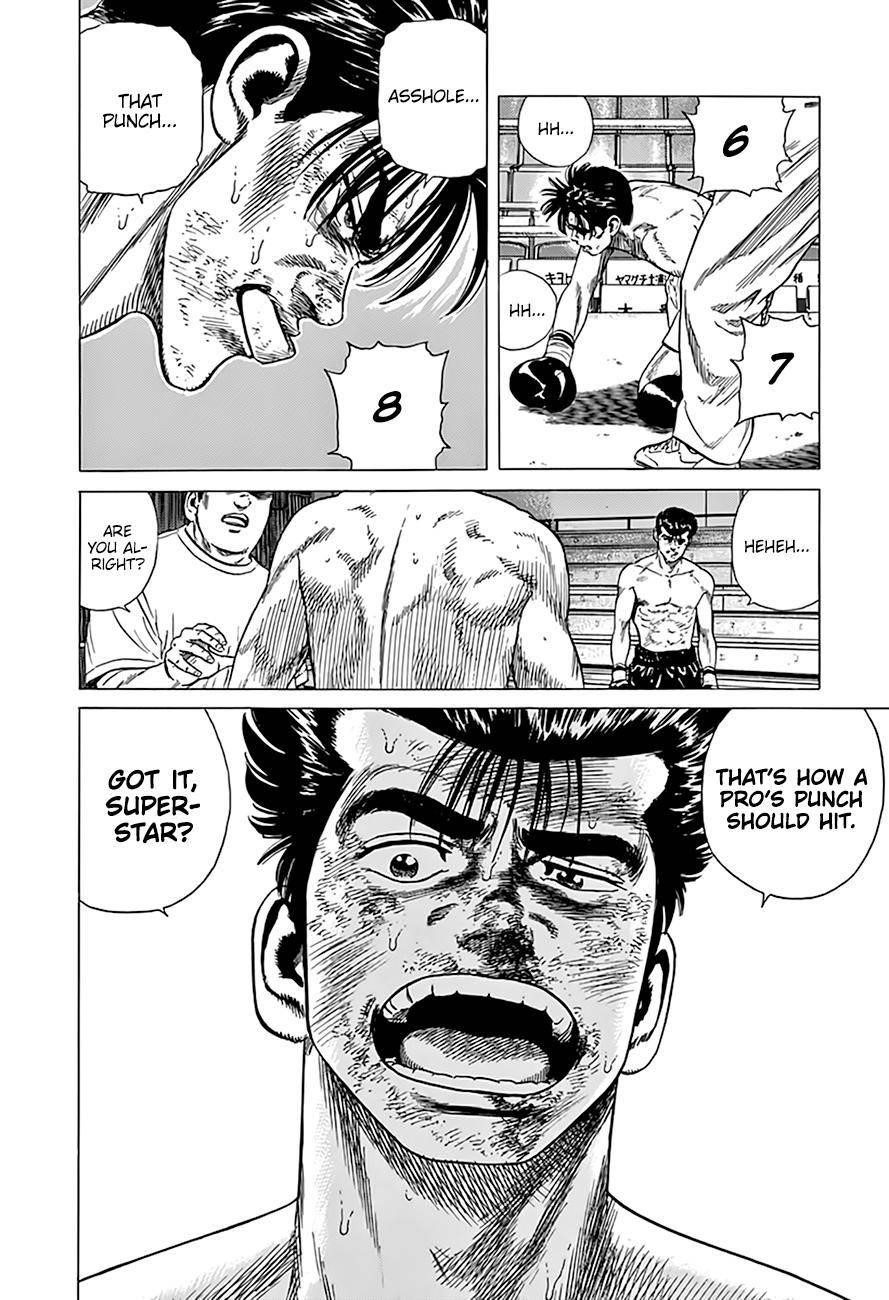 Rokudenashi Blues Chapter 307 - Page 10 in English