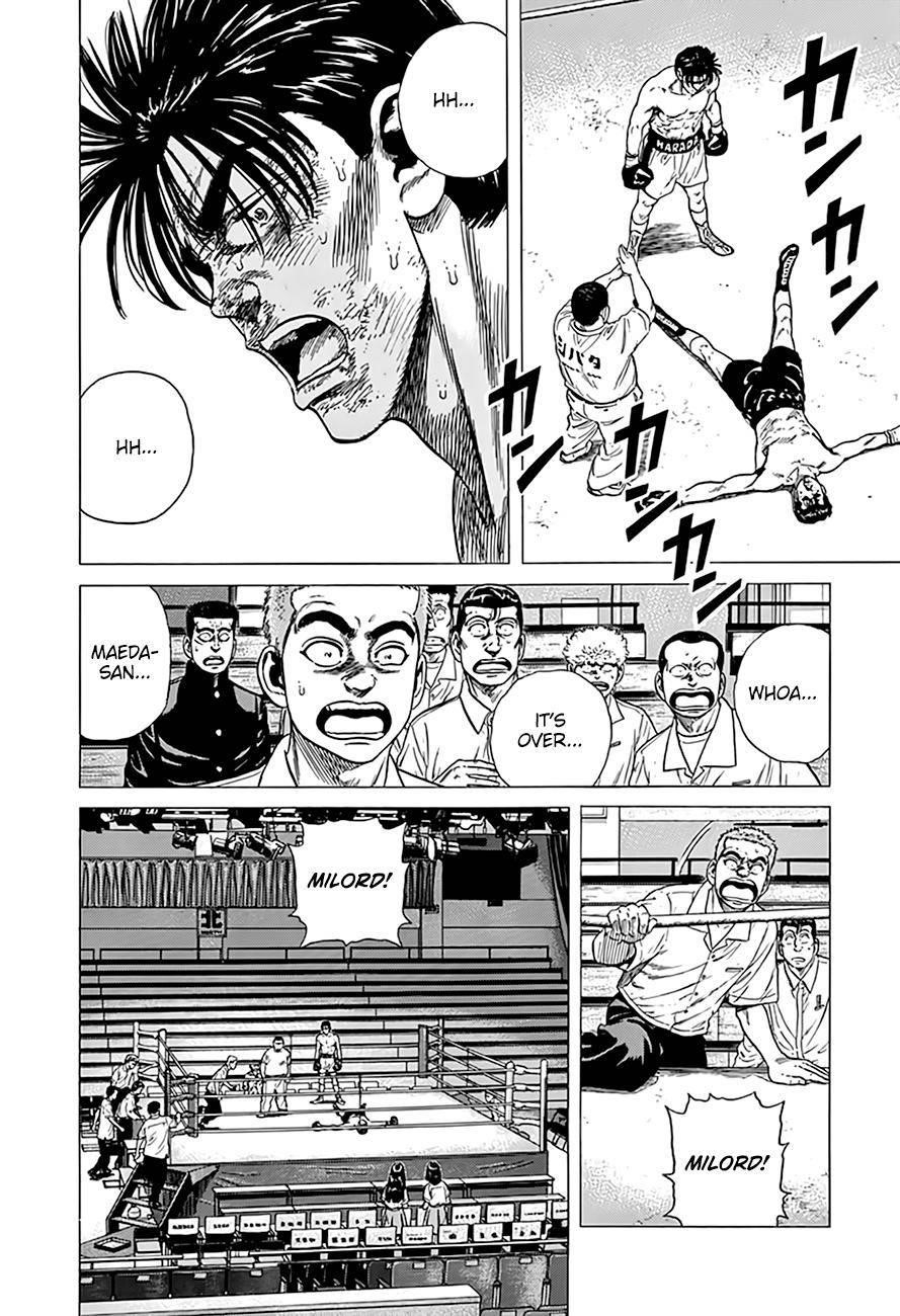 Rokudenashi Blues Chapter 308 - Page 9 in English