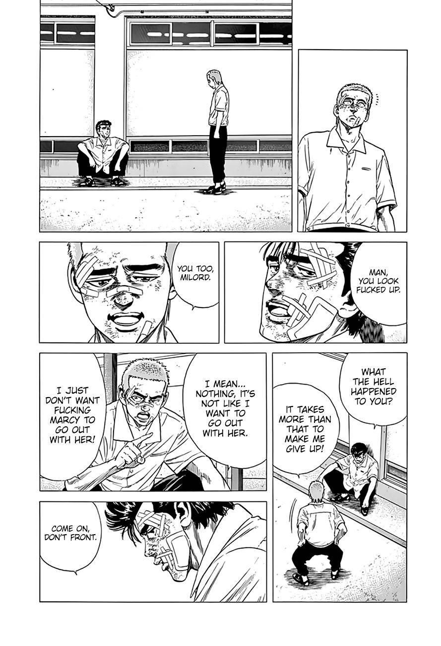 Rokudenashi Blues Chapter 309 - Page 5 in English