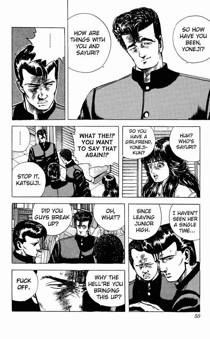 Rokudenashi Blues Chapter 31 - Page 6 in English
