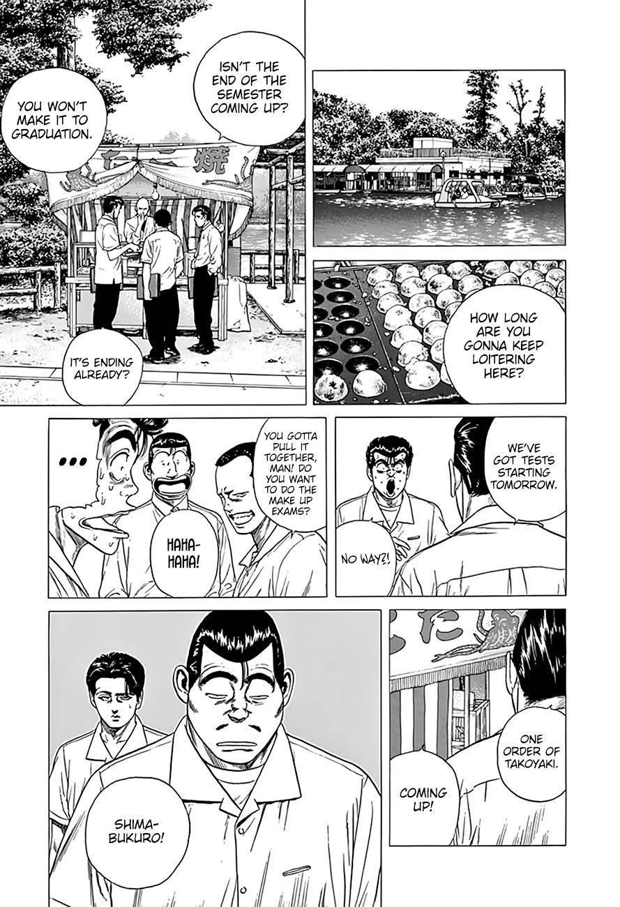 Rokudenashi Blues Chapter 311 - Page 14 in English