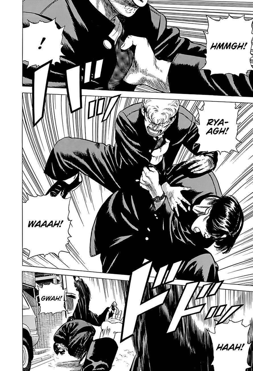 Rokudenashi Blues Chapter 312 - Page 12 in English