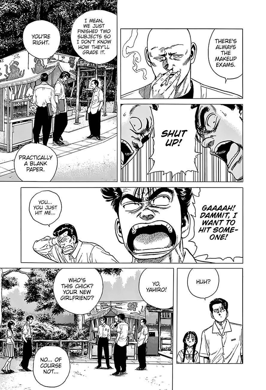 Rokudenashi Blues Chapter 312 - Page 17 in English