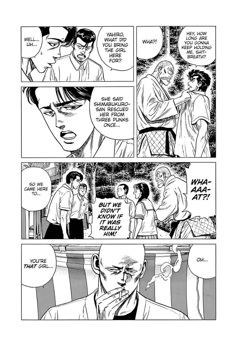 Rokudenashi Blues Chapter 313 - Page 6 in English
