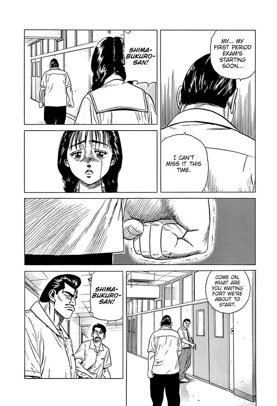 Rokudenashi Blues Chapter 314 - Page 13 in English
