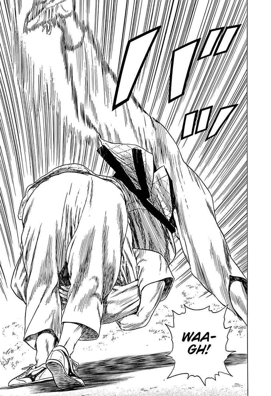 Rokudenashi Blues Chapter 314 - Page 18 in English