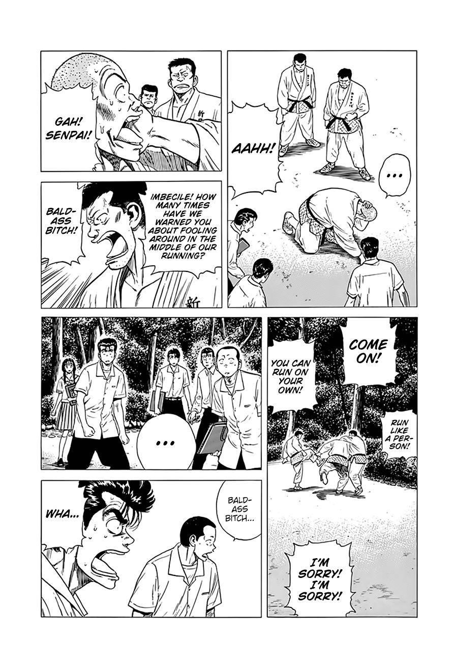 Rokudenashi Blues Chapter 314 - Page 3 in English
