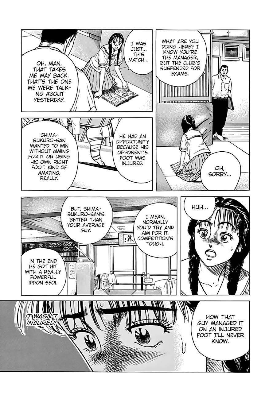 Rokudenashi Blues Chapter 314 - Page 8 in English
