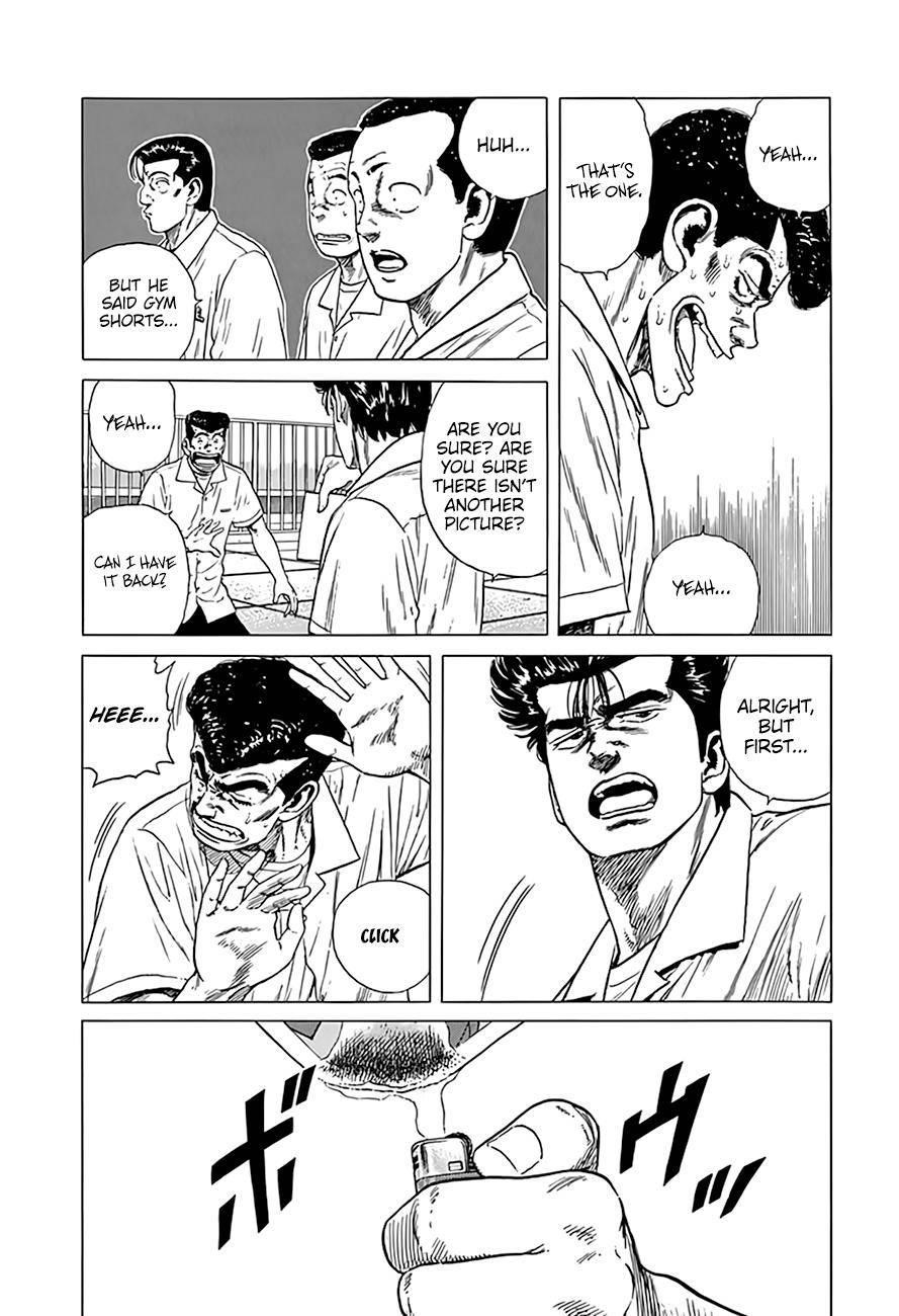 Rokudenashi Blues Chapter 316 - Page 19 in English
