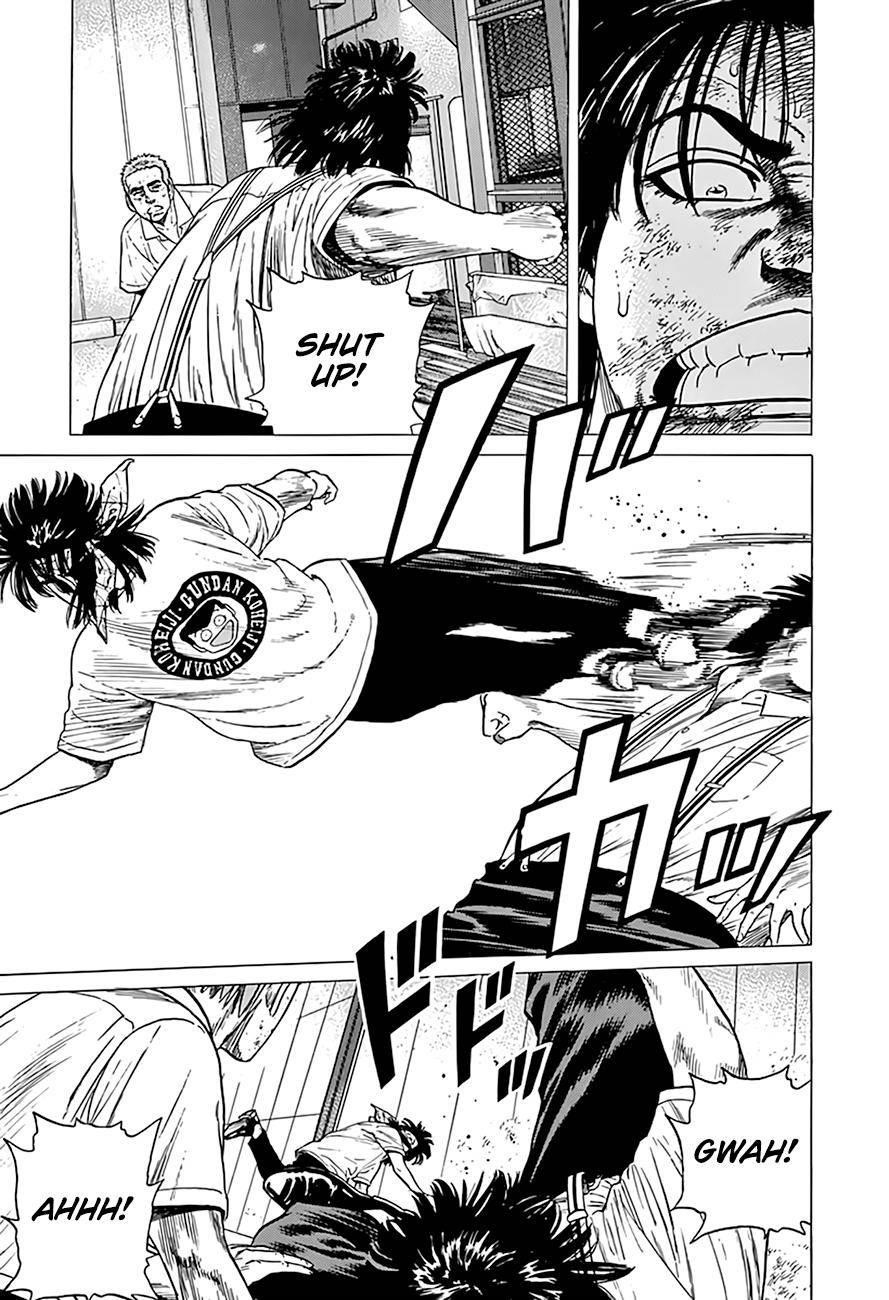 Rokudenashi Blues Chapter 317 - Page 18 in English