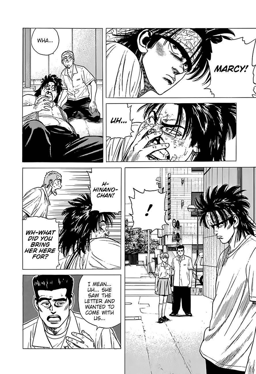 Rokudenashi Blues Chapter 317 - Page 19 in English