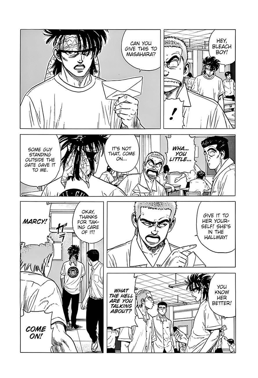 Rokudenashi Blues Chapter 317 - Page 4 in English