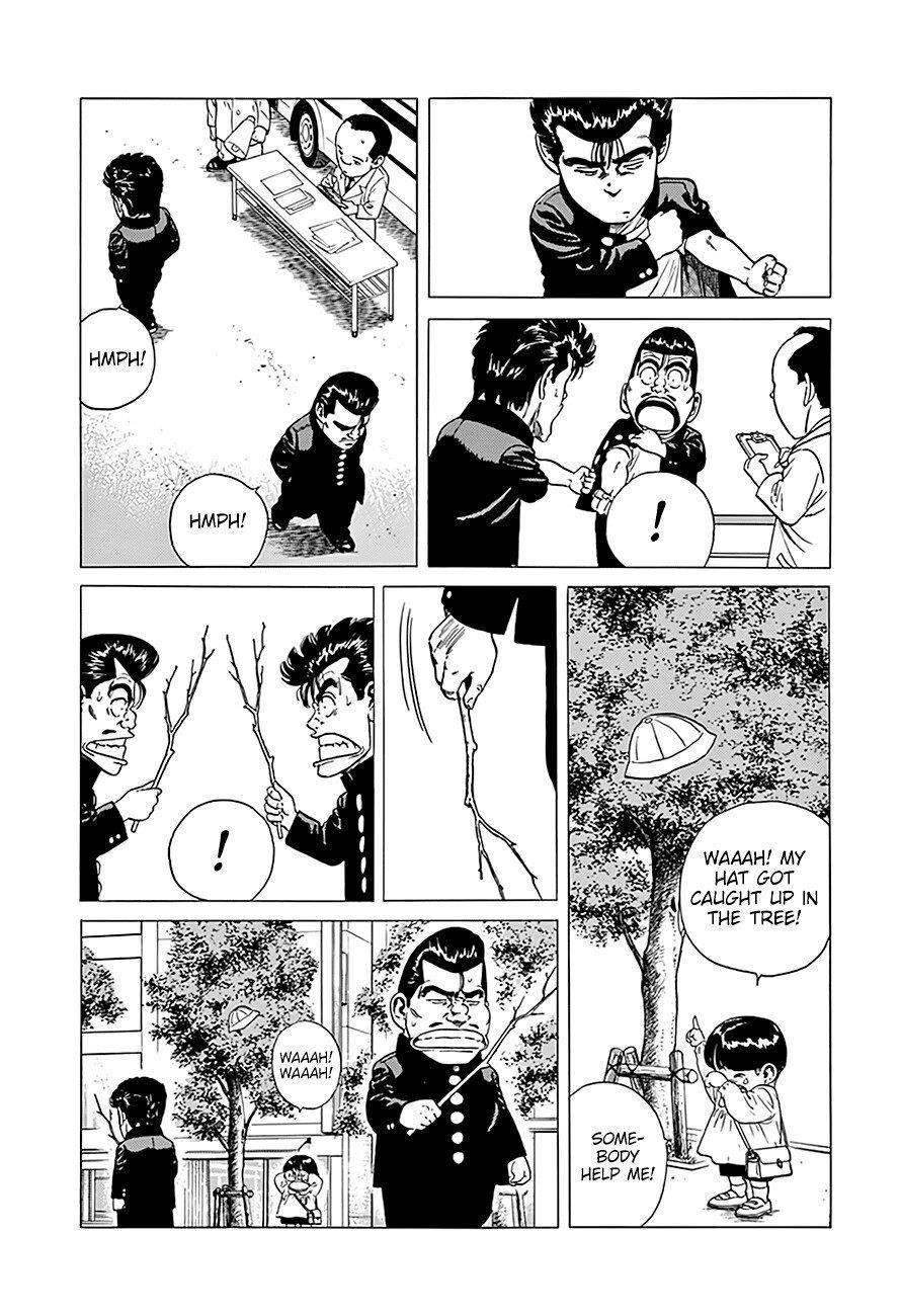 Rokudenashi Blues Chapter 318 - Page 17 in English