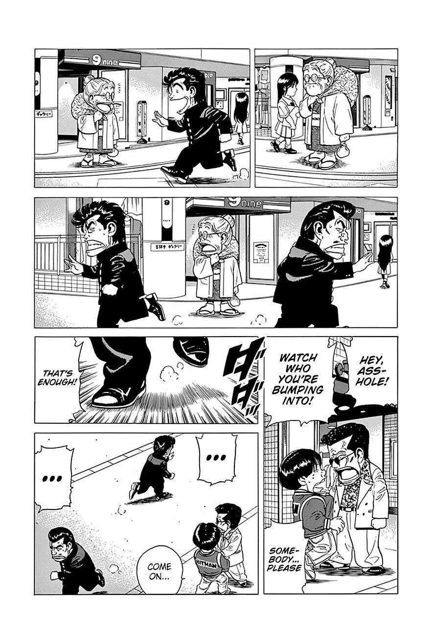 Rokudenashi Blues Chapter 318 - Page 18 in English