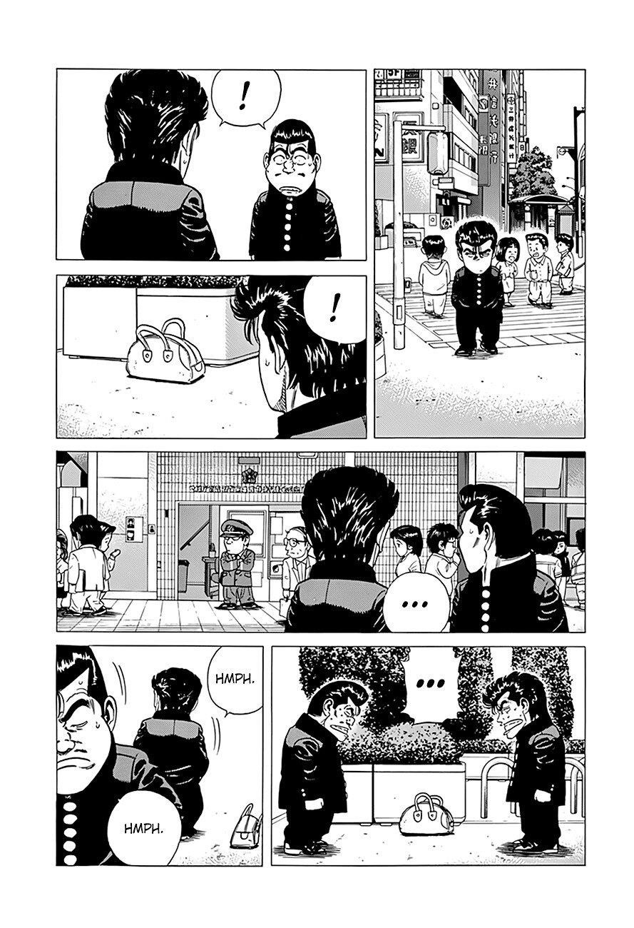 Rokudenashi Blues Chapter 318 - Page 19 in English
