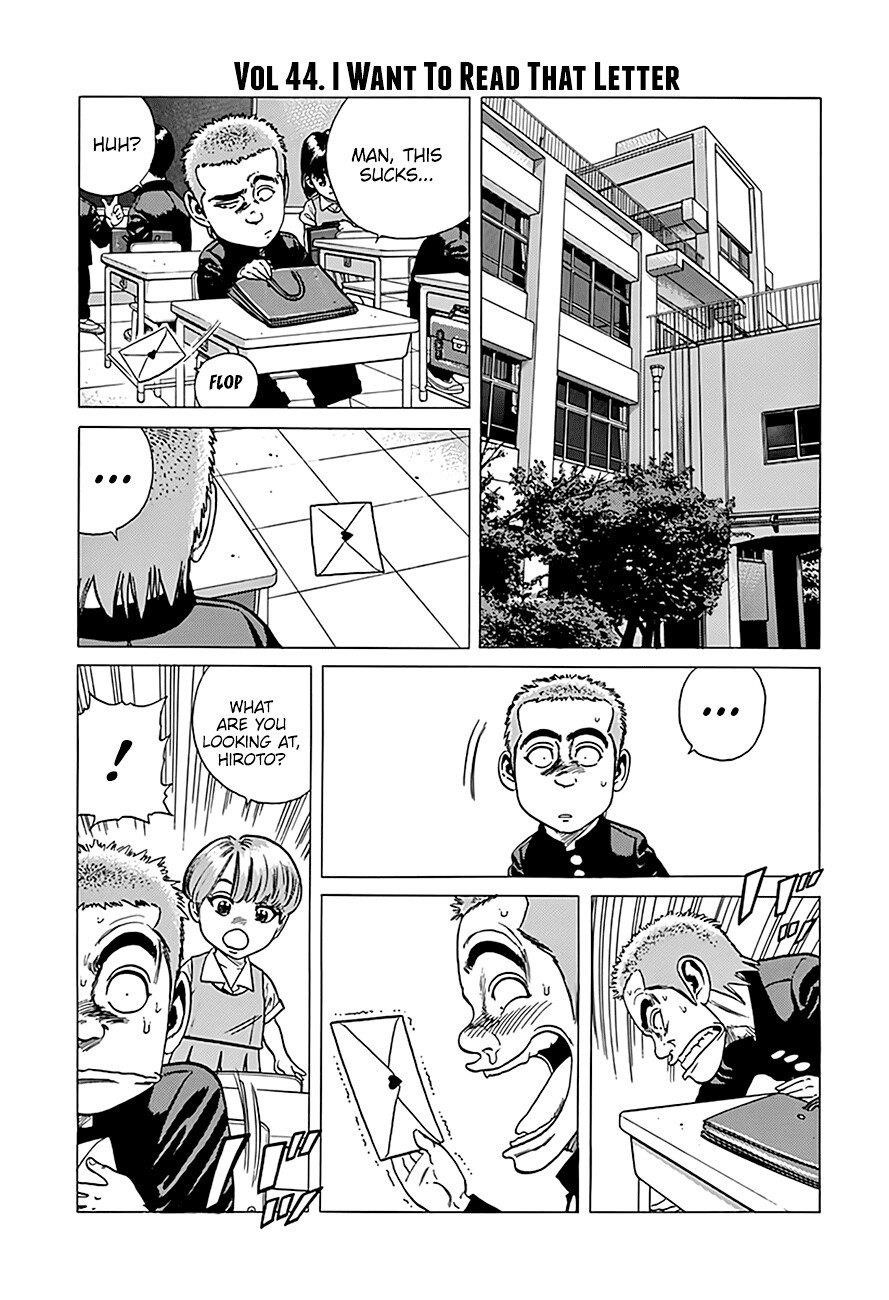 Rokudenashi Blues Chapter 318 - Page 3 in English