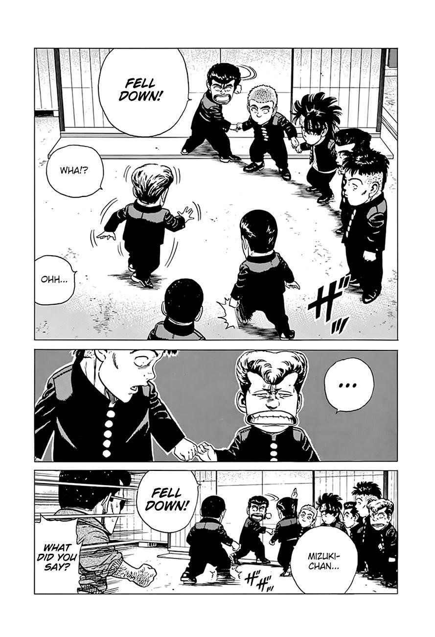 Rokudenashi Blues Chapter 319 - Page 10 in English