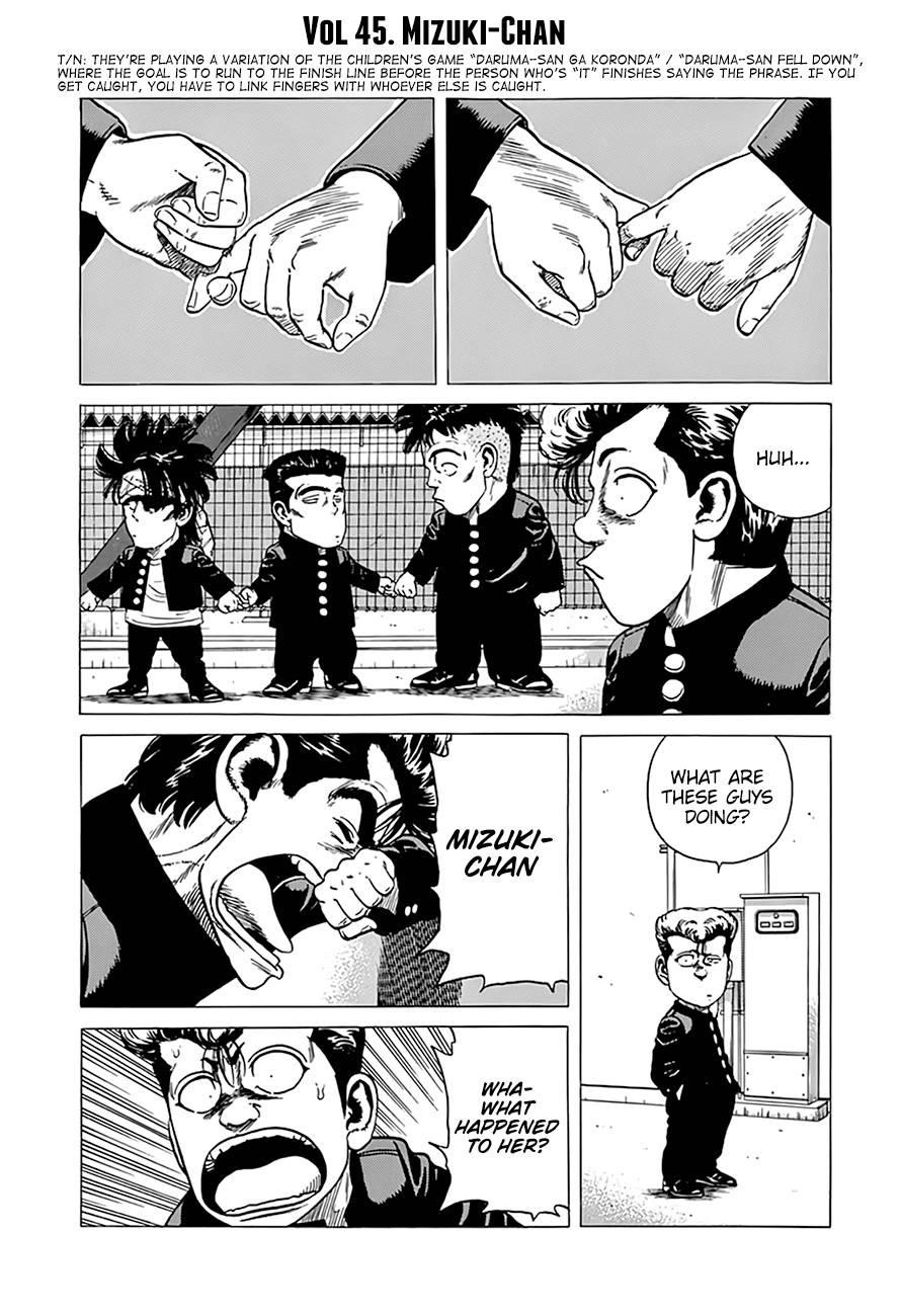 Rokudenashi Blues Chapter 319 - Page 9 in English
