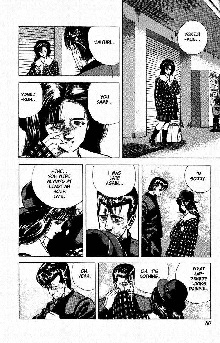 Rokudenashi Blues Chapter 32 - Page 16 in English