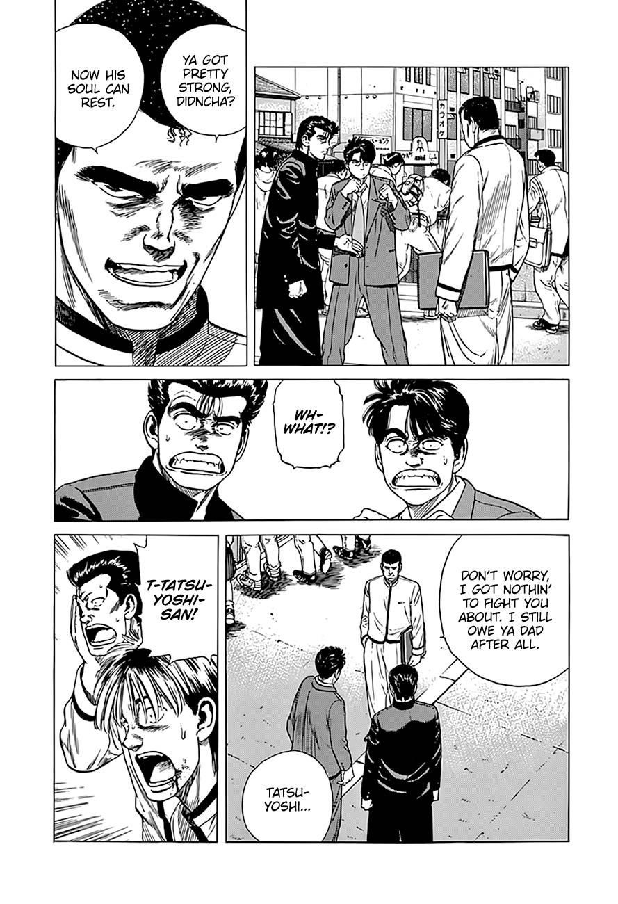 Rokudenashi Blues Chapter 320 - Page 13 in English