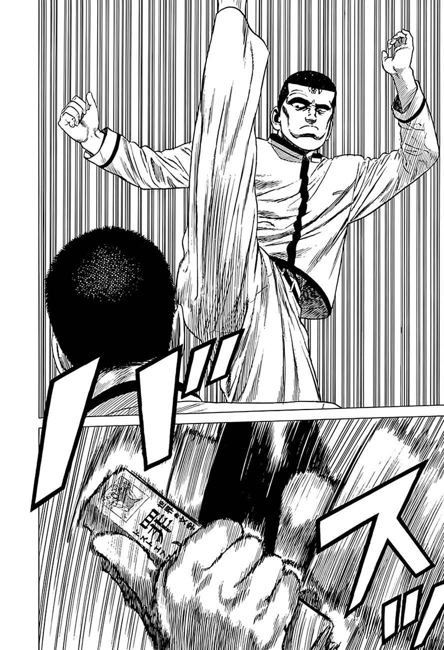 Rokudenashi Blues Chapter 321 - Page 11 in English