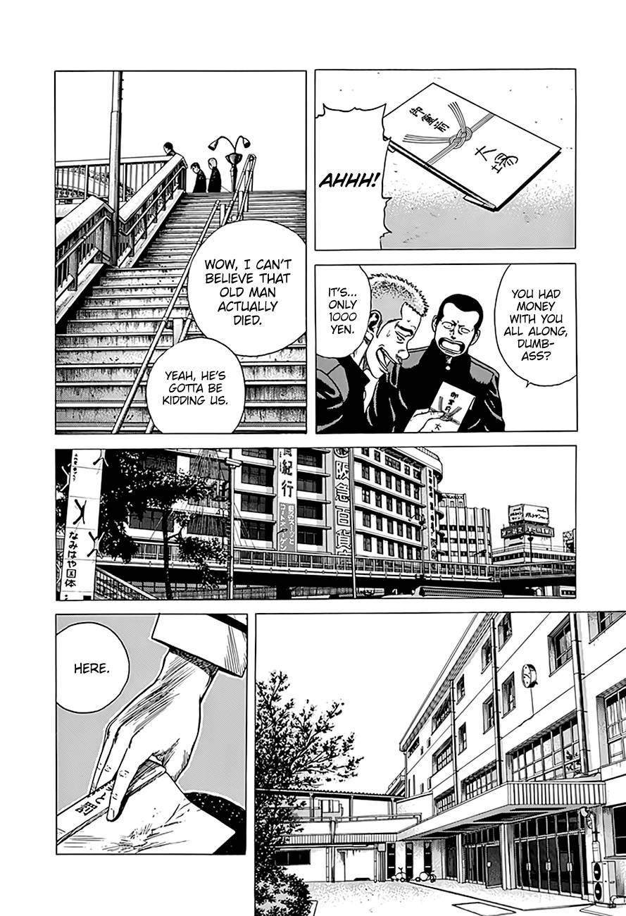 Rokudenashi Blues Chapter 321 - Page 15 in English
