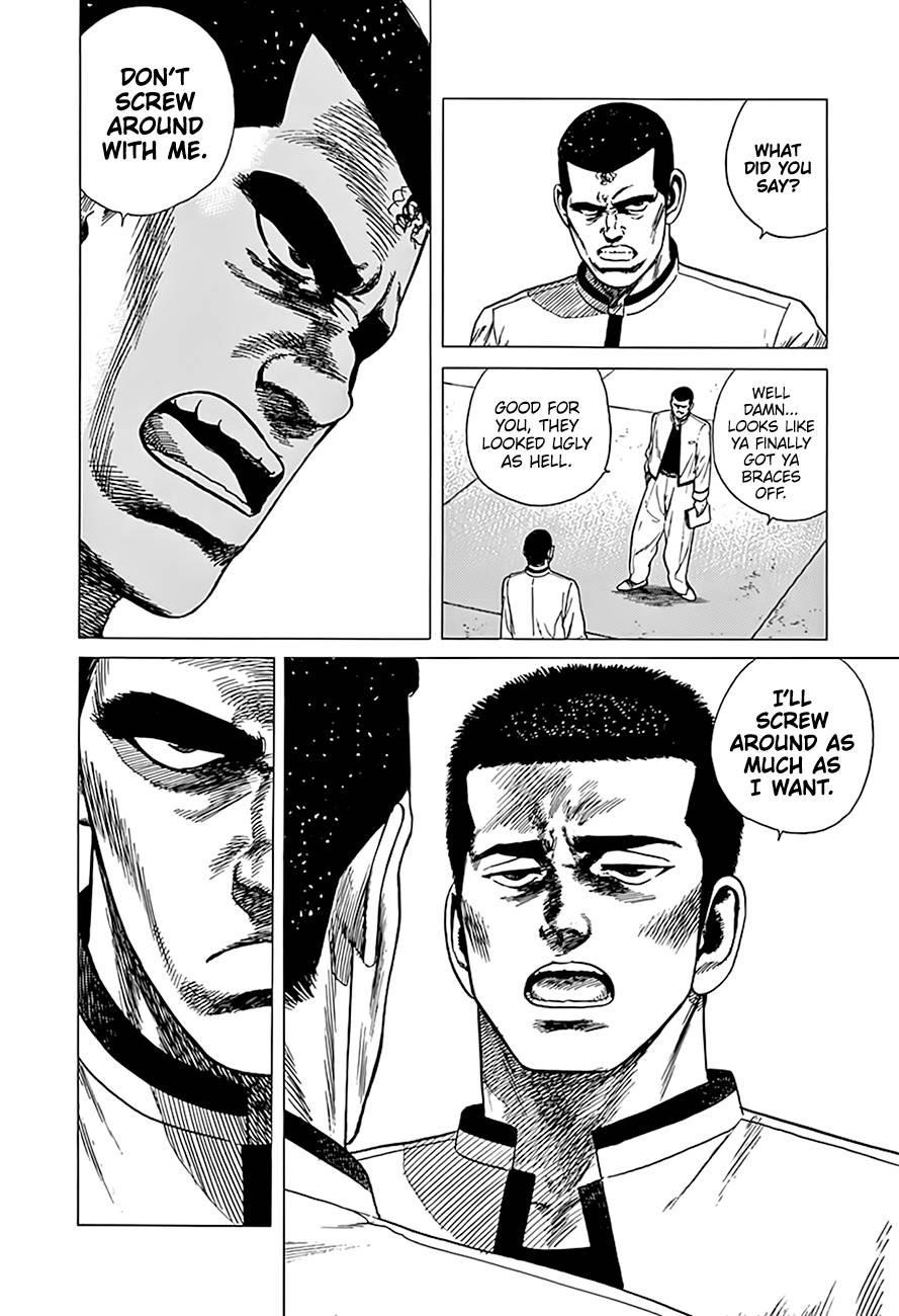 Rokudenashi Blues Chapter 321 - Page 9 in English