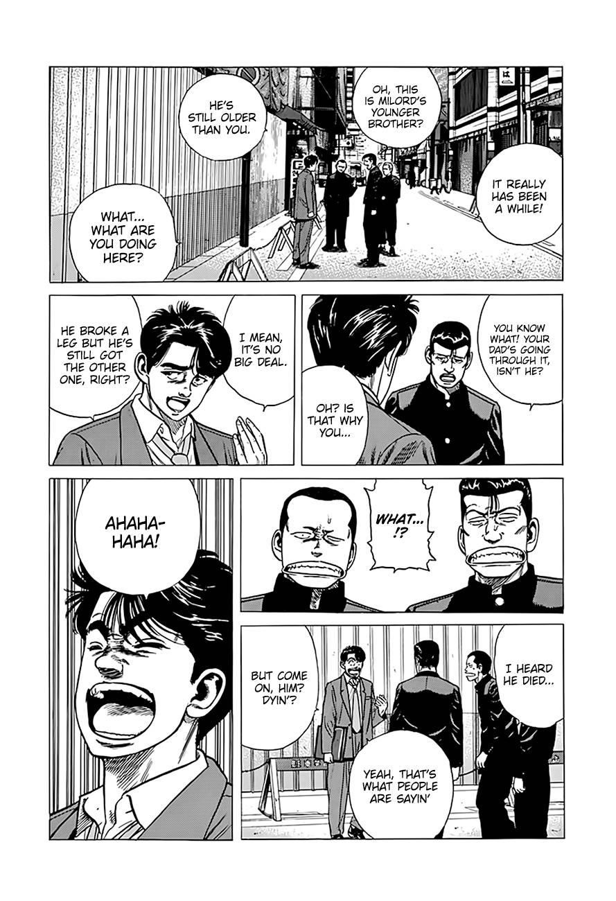 Rokudenashi Blues Chapter 322 - Page 10 in English
