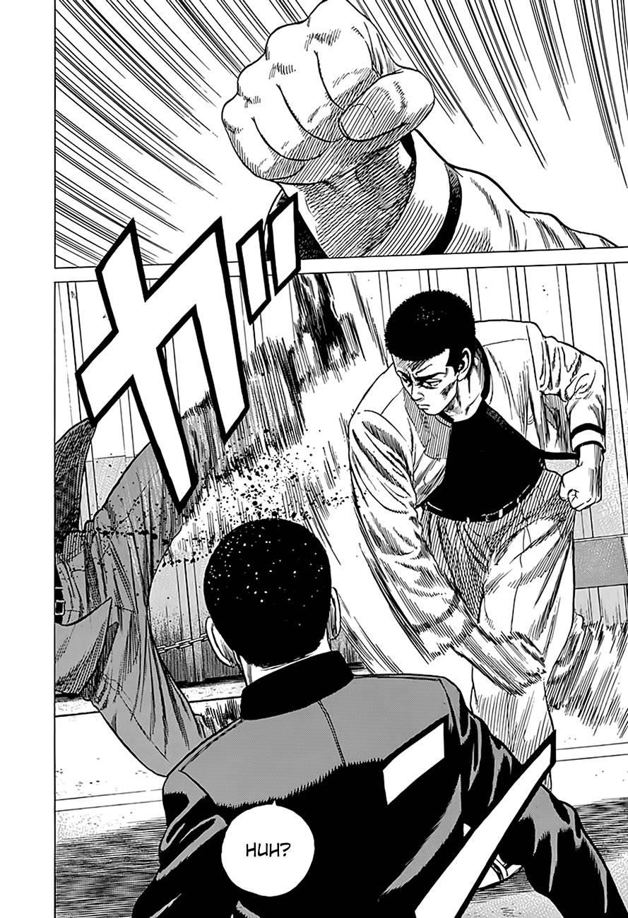 Rokudenashi Blues Chapter 322 - Page 11 in English
