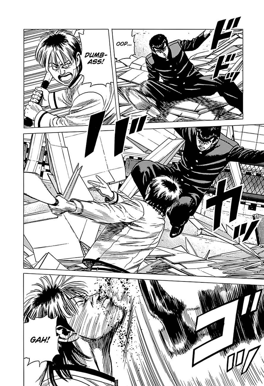 Rokudenashi Blues Chapter 322 - Page 15 in English