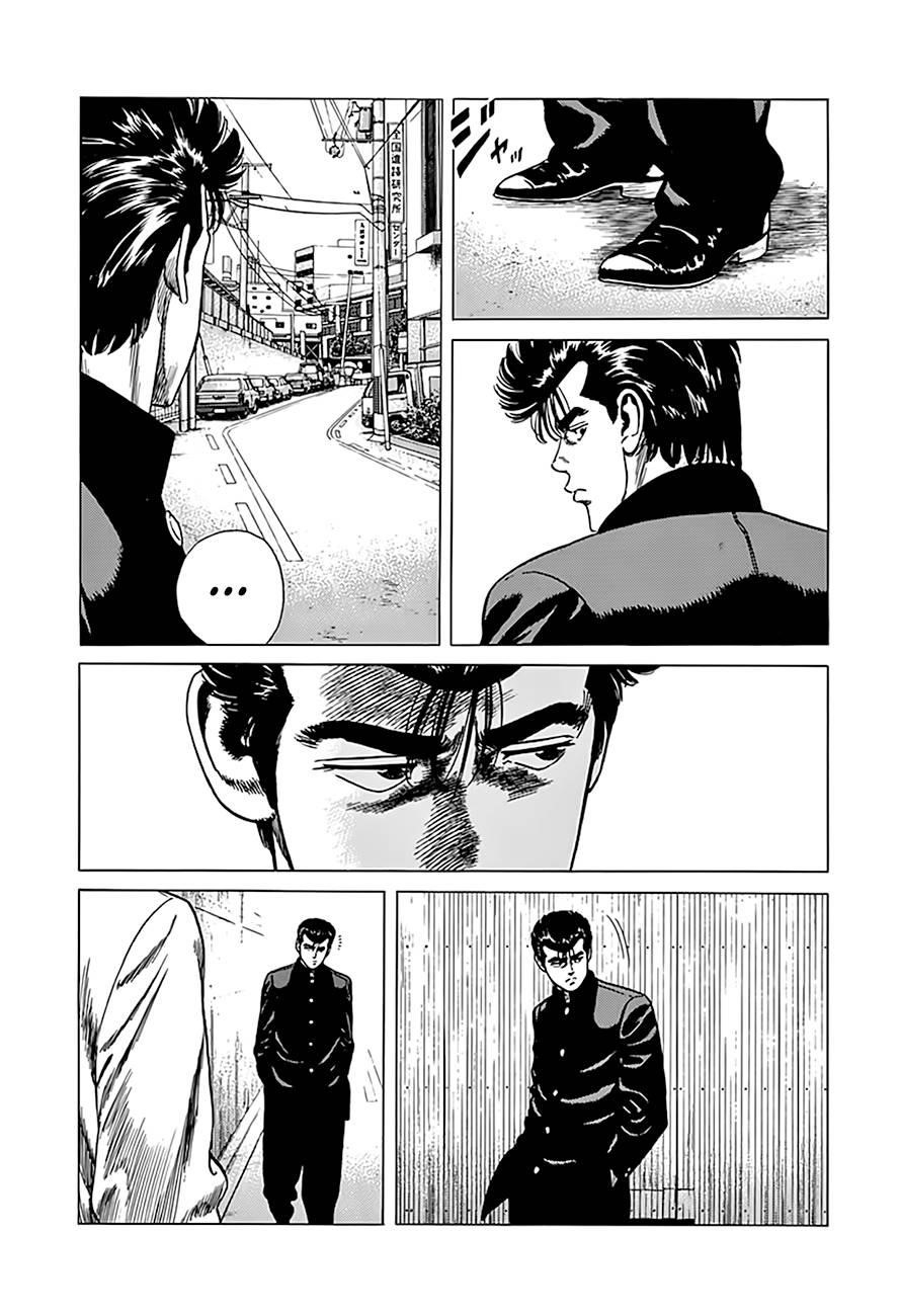 Rokudenashi Blues Chapter 322 - Page 3 in English