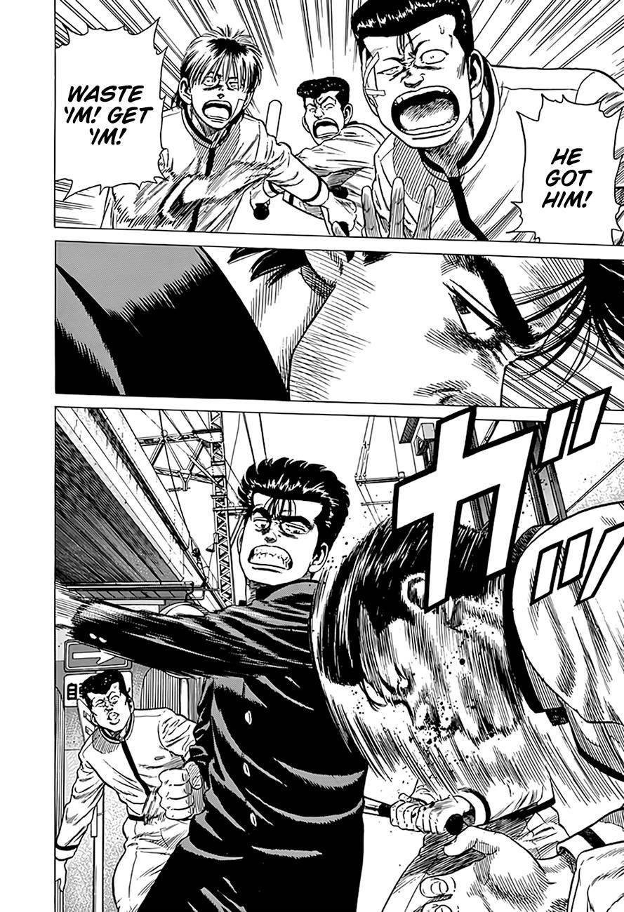 Rokudenashi Blues Chapter 322 - Page 7 in English