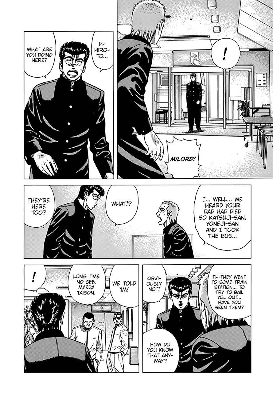 Rokudenashi Blues Chapter 324 - Page 8 in English