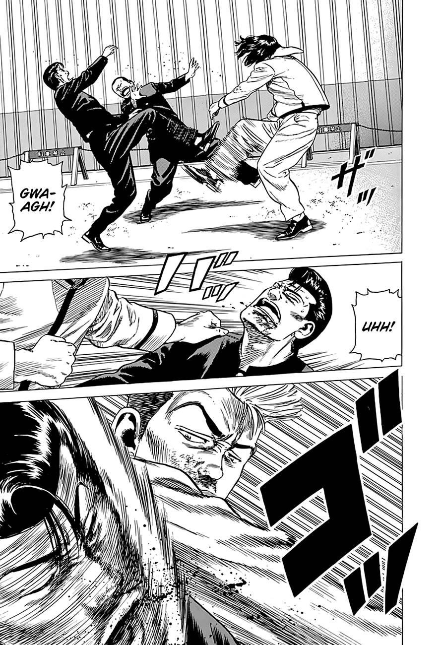 Rokudenashi Blues Chapter 325 - Page 16 in English