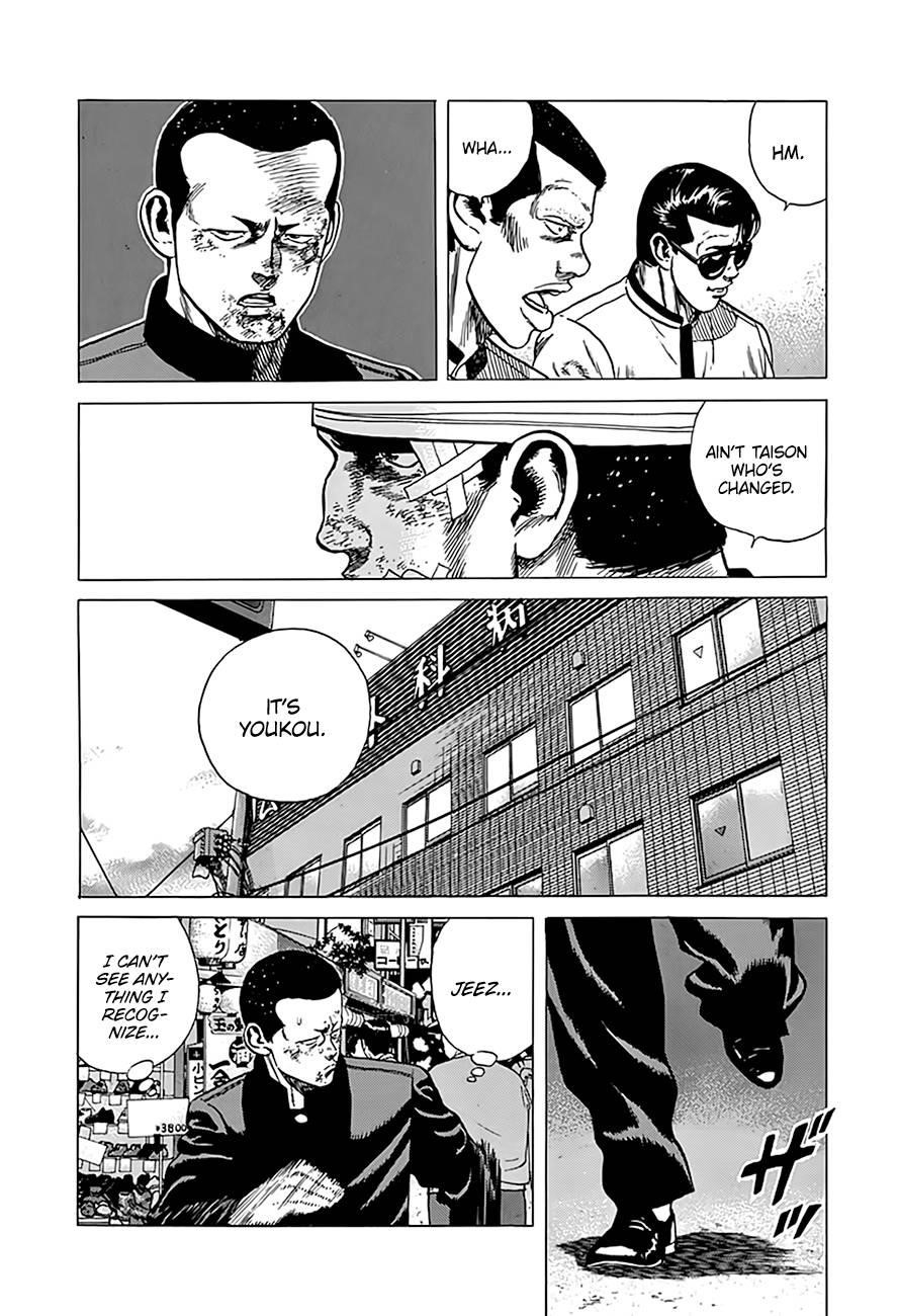 Rokudenashi Blues Chapter 326 - Page 15 in English