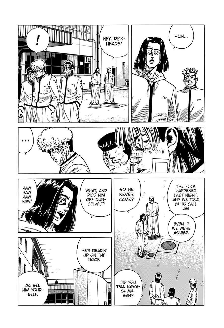 Rokudenashi Blues Chapter 327 - Page 10 in English