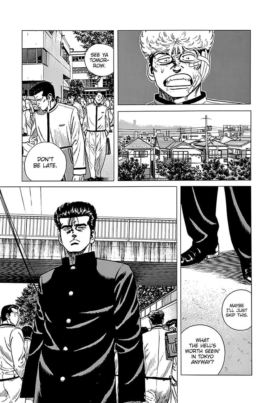 Rokudenashi Blues Chapter 327 - Page 18 in English