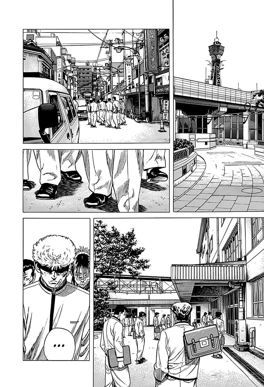 Rokudenashi Blues Chapter 327 - Page 9 in English