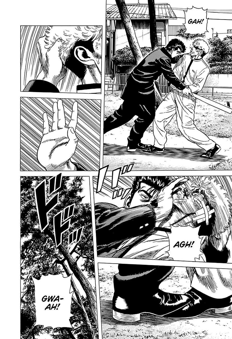 Rokudenashi Blues Chapter 328 - Page 13 in English