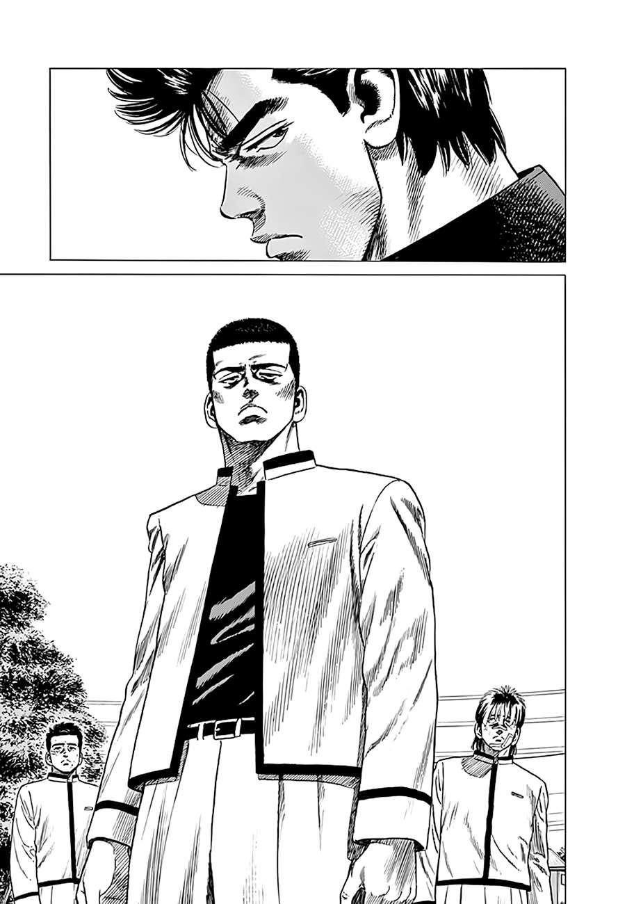 Rokudenashi Blues Chapter 328 - Page 18 in English
