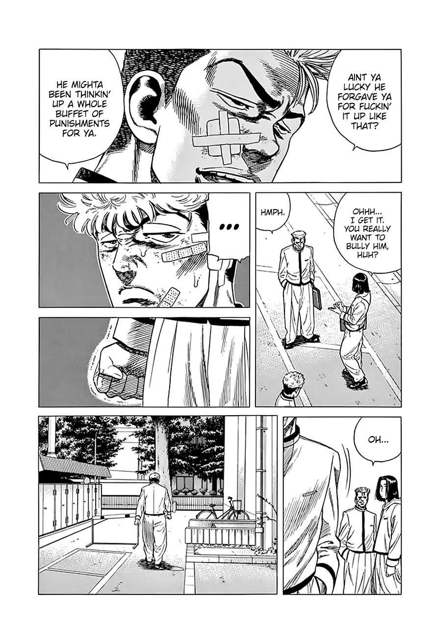 Rokudenashi Blues Chapter 328 - Page 5 in English