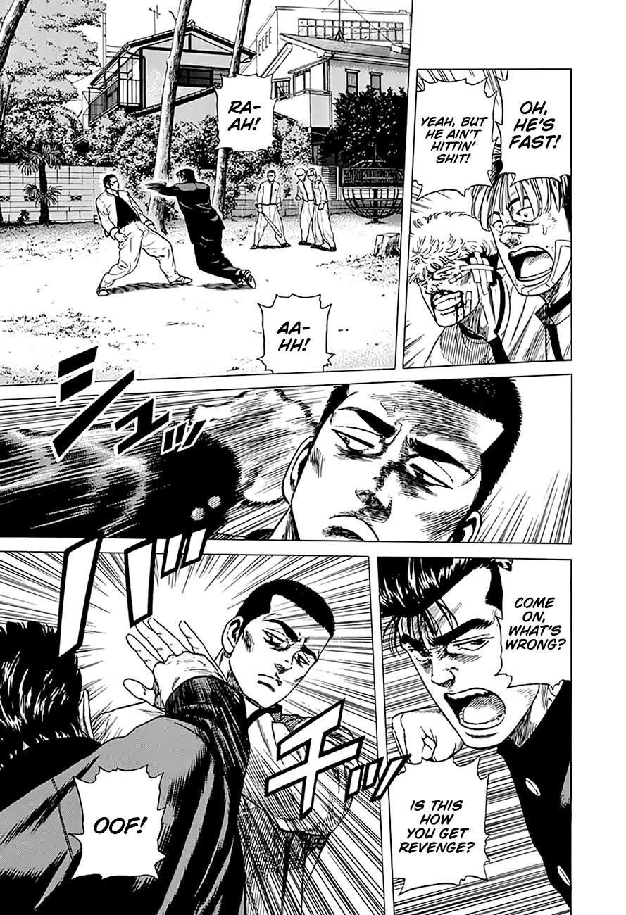 Rokudenashi Blues Chapter 329 - Page 11 in English