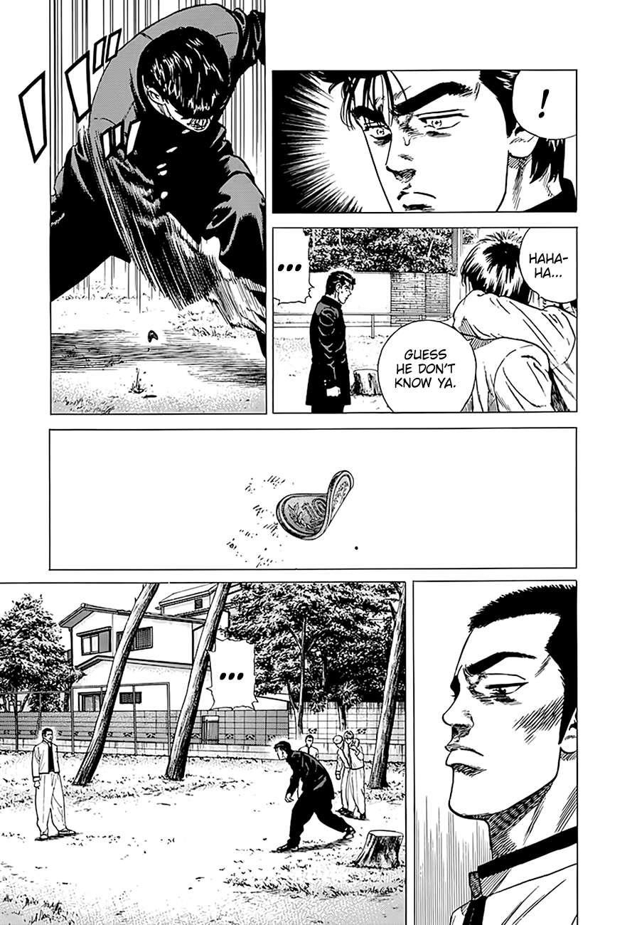 Rokudenashi Blues Chapter 329 - Page 5 in English