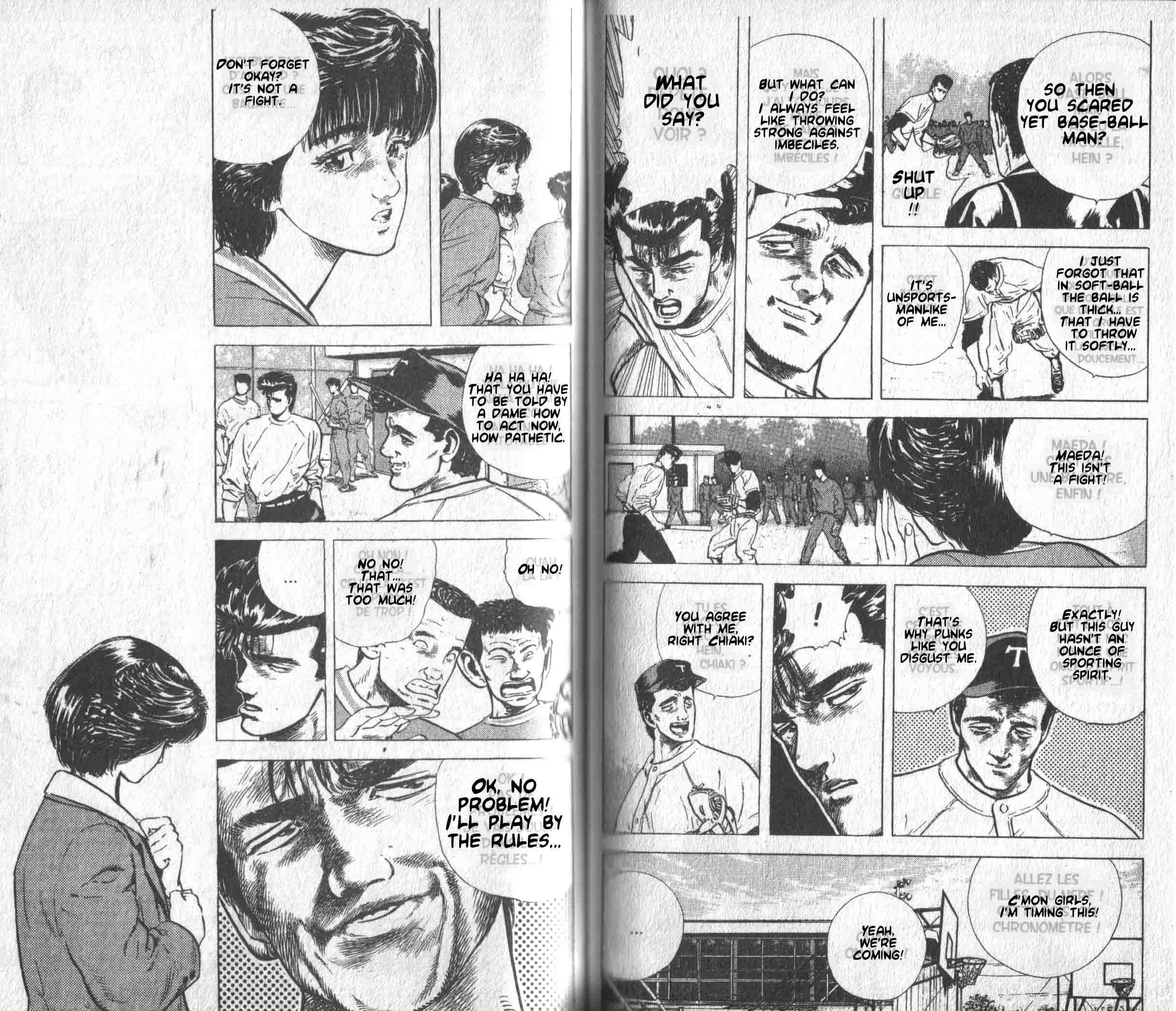 Rokudenashi Blues Chapter 33 - Page 8 in English