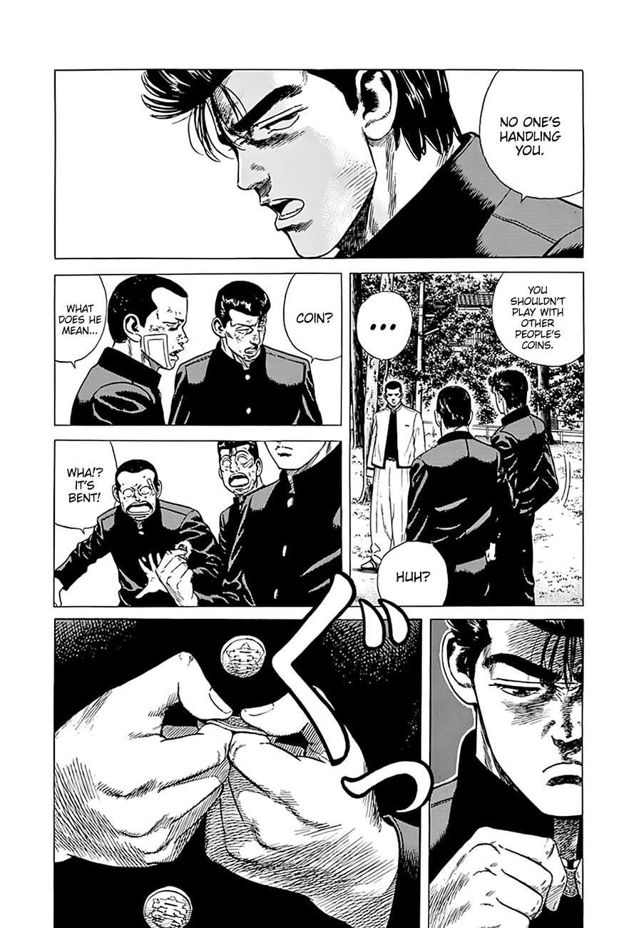 Rokudenashi Blues Chapter 330 - Page 5 in English