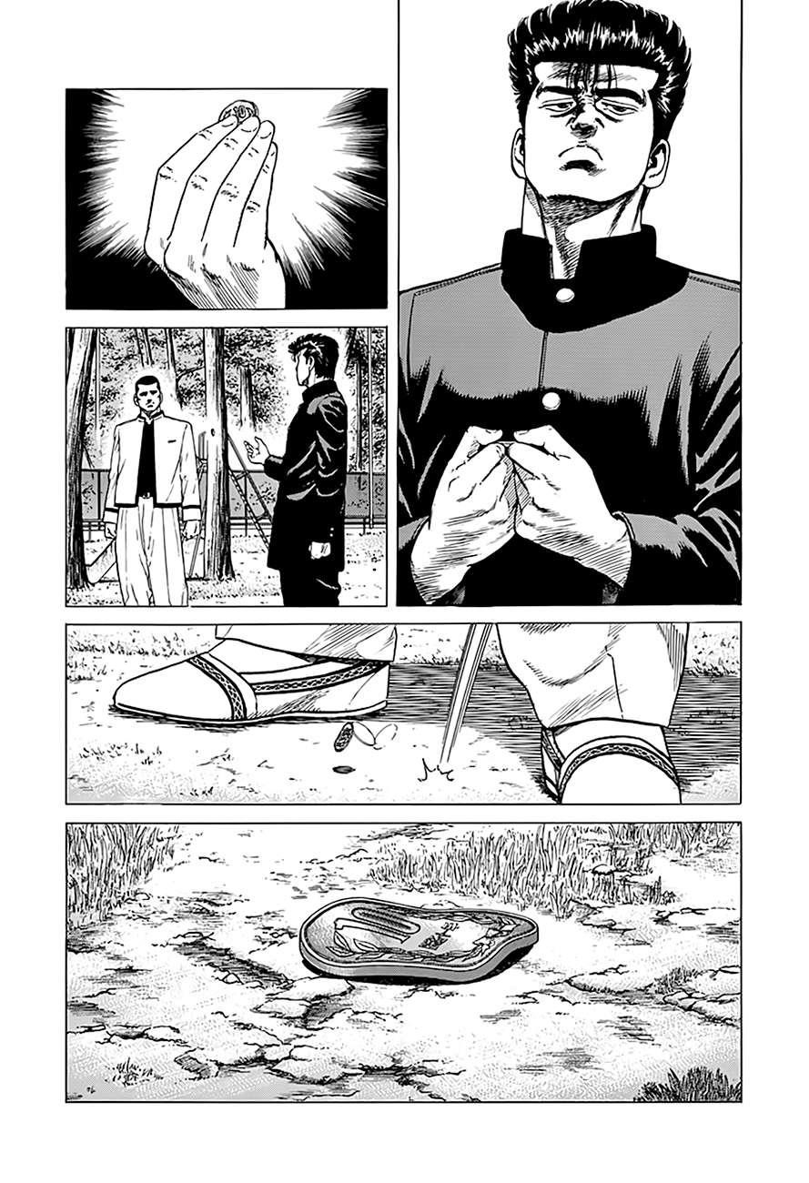 Rokudenashi Blues Chapter 330 - Page 6 in English